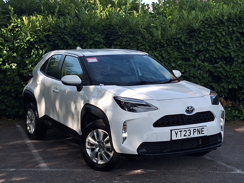 Toyota Yaris Cross 1.5 Hybrid Icon Cvt White