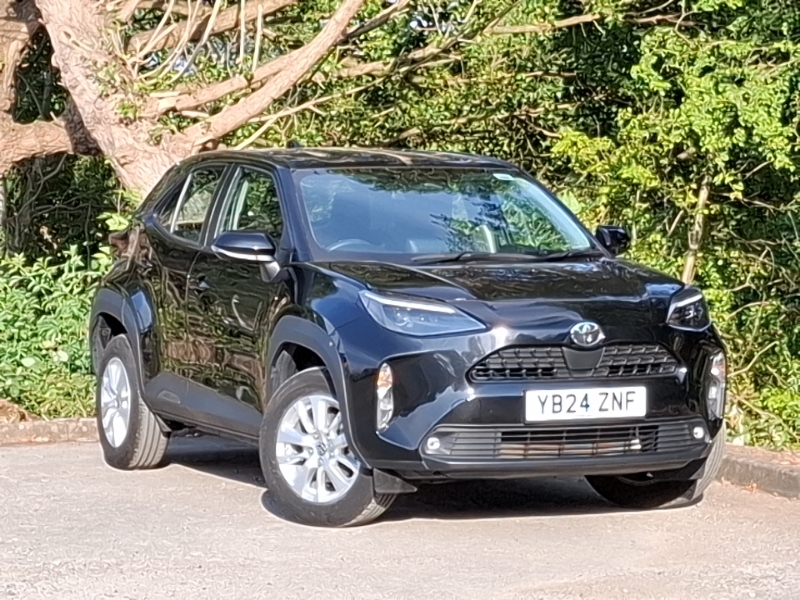 Toyota Yaris Cross 1.5 Hybrid Icon Cvt Black