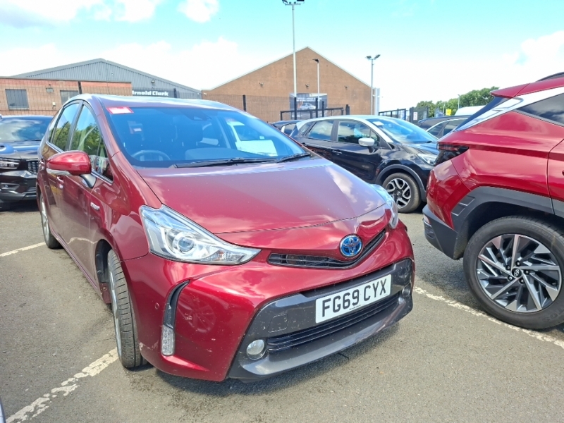 Toyota Prius+ 1.8 Vvti Excel Tss Cvt Red