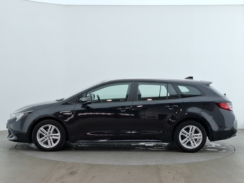 Toyota Corolla 1.8 Vvt-i Hybrid Icon Tech Cvt Black #4