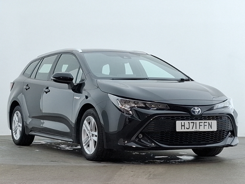 Toyota Corolla 1.8 Vvt-i Hybrid Icon Tech Cvt Black
