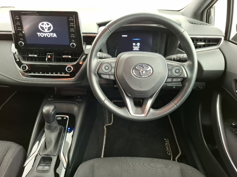 Toyota Corolla Corolla Icon Hev Cvt White #8