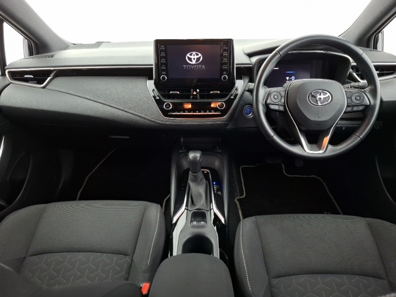 Toyota Corolla 1.8 Vvt-i Hybrid Icon Tech Cvt Black #3