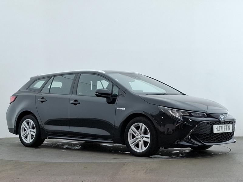 Toyota Corolla Corolla Icon Hev Cvt White #7