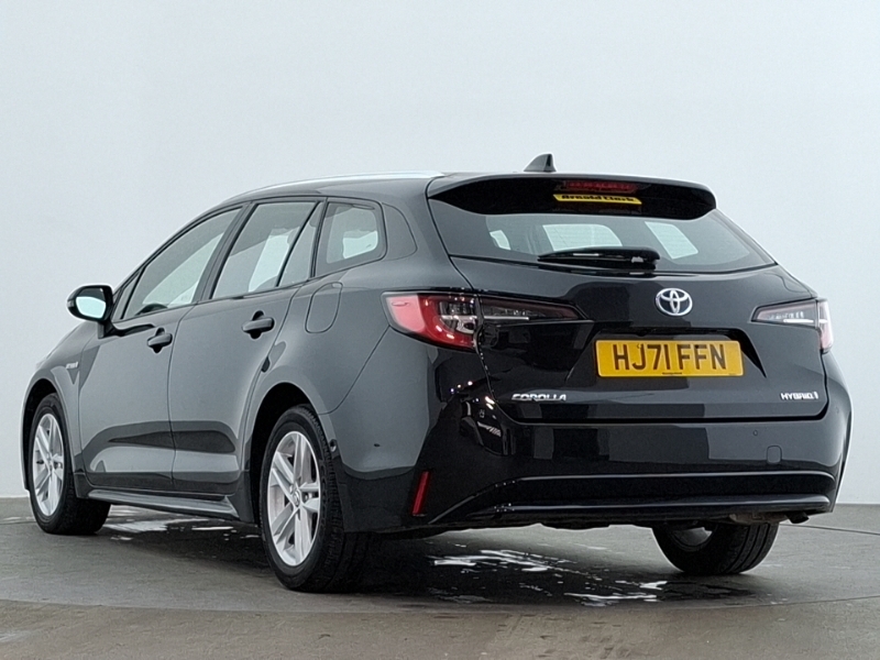 Toyota Corolla 1.8 Vvt-i Hybrid Icon Tech Cvt Black #2