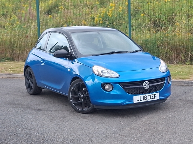 Vauxhall Adam 1.2I Energised Blue