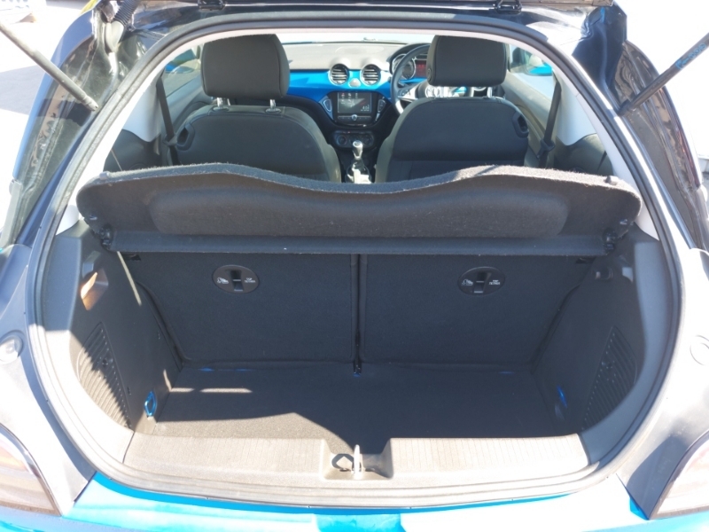 Vauxhall Adam 1.2 Energised Privacy Glass Blue #17