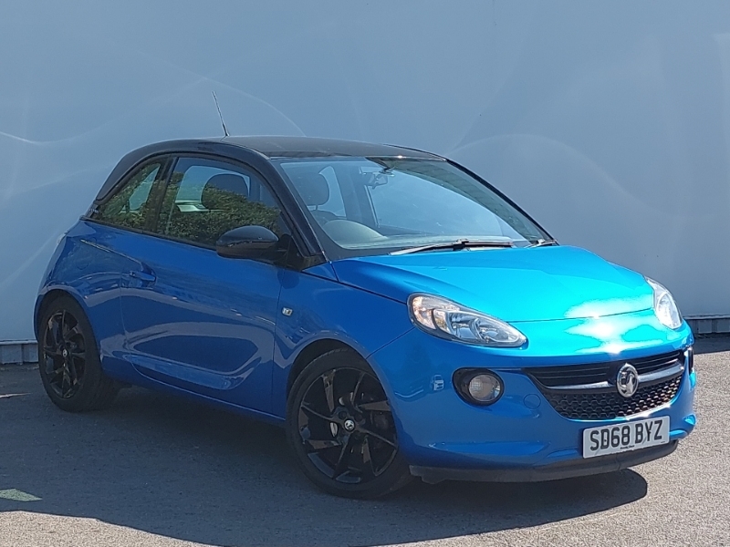 Vauxhall Adam 1.2 Energised Privacy Glass Blue #7