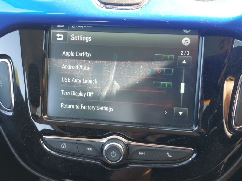 Vauxhall Adam 1.2 Energised Privacy Glass Blue #10