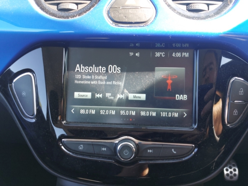 Vauxhall Adam 1.2 Energised Privacy Glass Blue #11