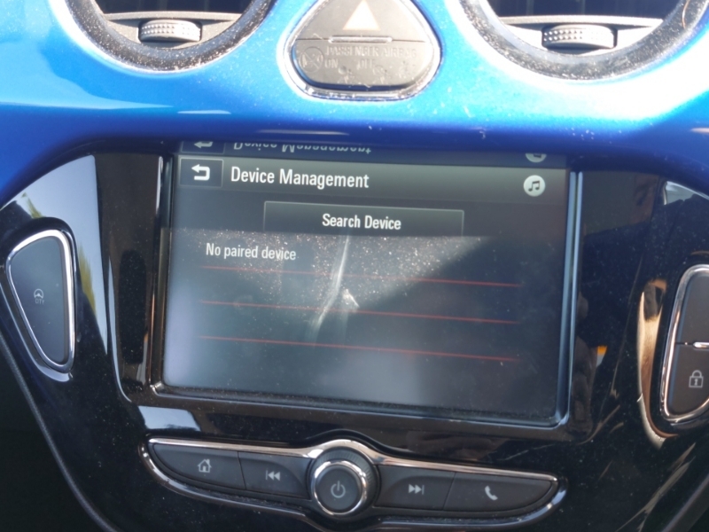 Vauxhall Adam 1.2 Energised Privacy Glass Blue #15