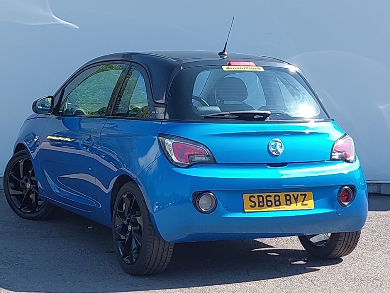 Vauxhall Adam 1.2I Energised Blue #2