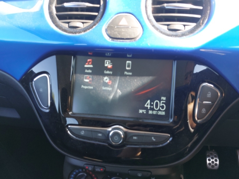 Vauxhall Adam 1.2 Energised Privacy Glass Blue #9