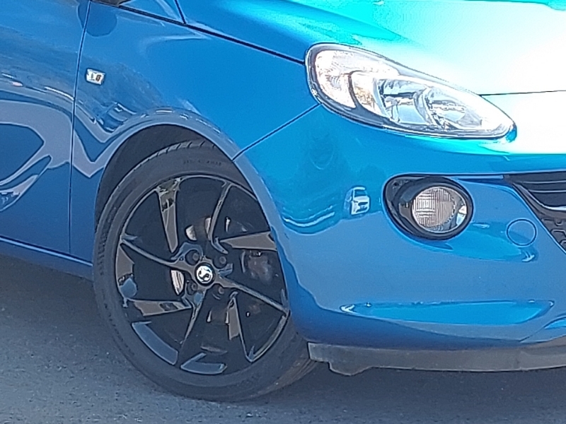 Vauxhall Adam 1.2 Energised Privacy Glass Blue #19