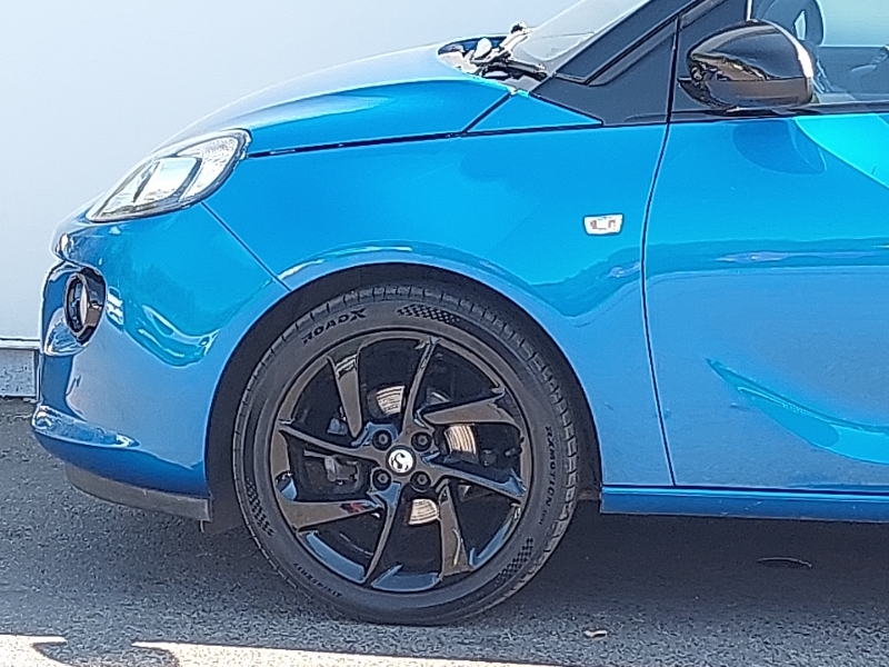 Vauxhall Adam 1.2 Energised Privacy Glass Blue #18