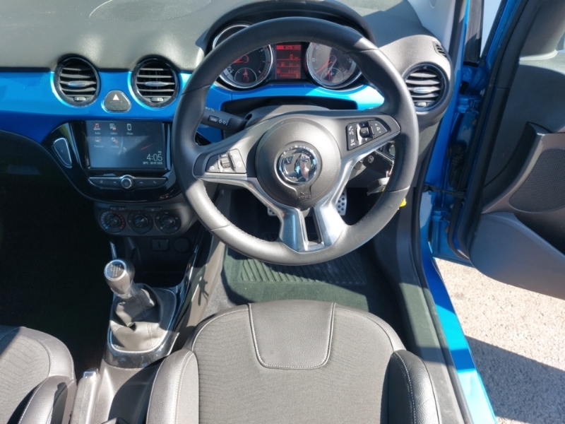 Vauxhall Adam 1.2 Energised Privacy Glass Blue #8