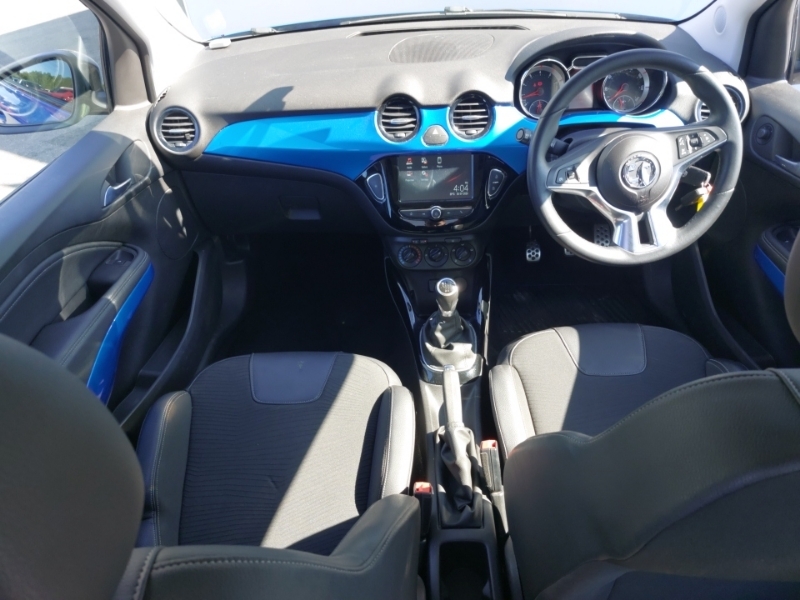 Vauxhall Adam 1.2I Energised Blue #3