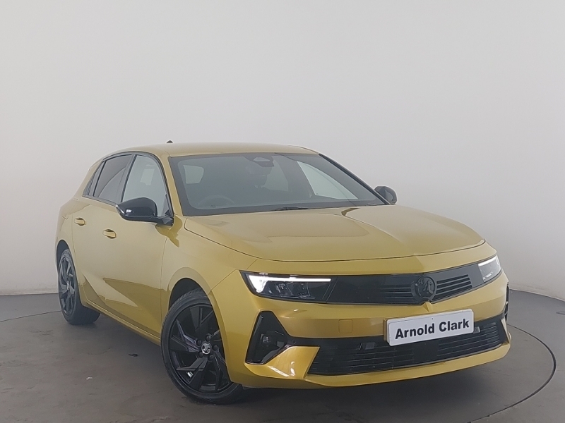 Vauxhall Astra 1.2 Turbo 130 Gs Line Yellow