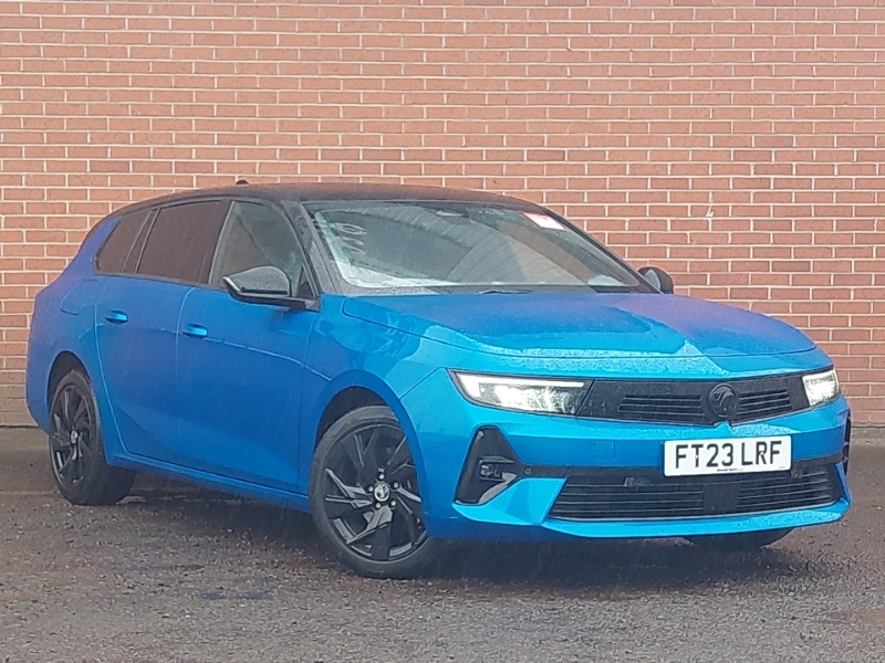 Vauxhall Astra 1.2 Turbo 130 Gs Line Blue
