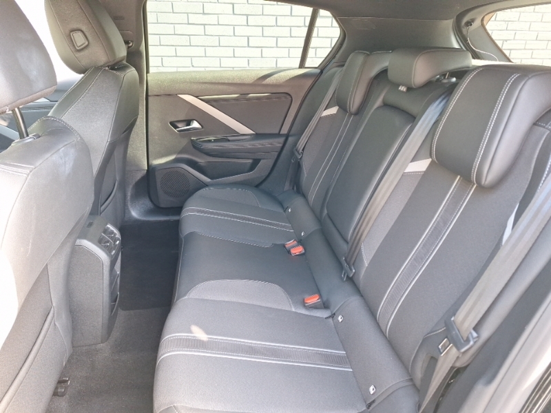Vauxhall Astra 1.2 Turbo 130 Gs Black #6