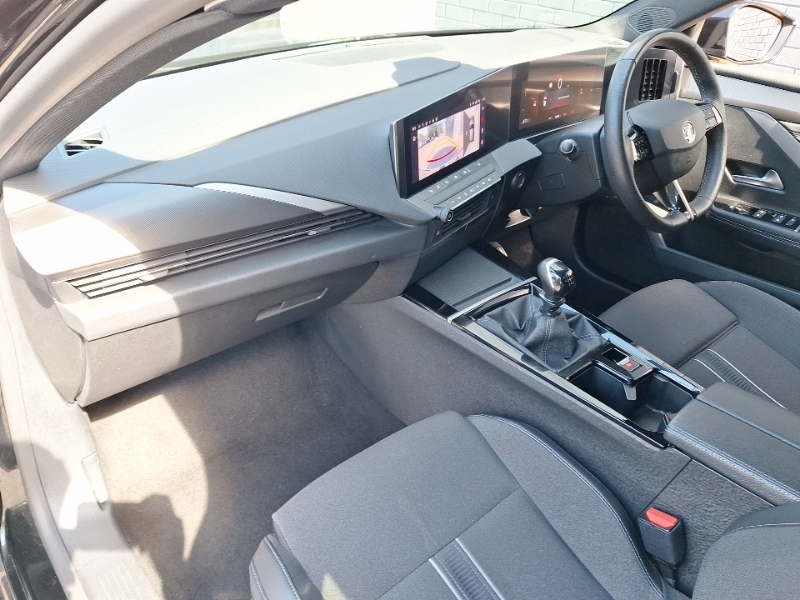 Vauxhall Astra 1.2 Turbo 130 Gs Black #5