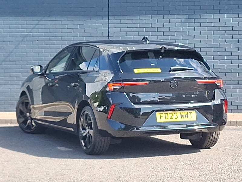 Vauxhall Astra 1.2 Turbo 130 Gs Black #2
