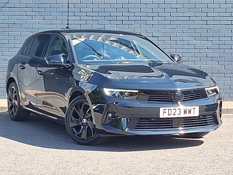 Vauxhall Astra 1.2 Turbo 130 Gs Black