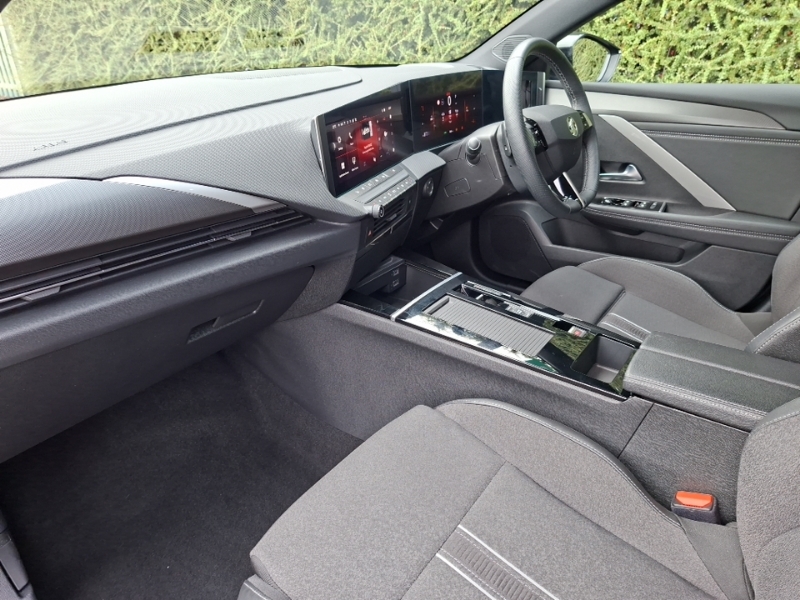 Vauxhall Astra 1.2 Turbo 130 Gs Black #5