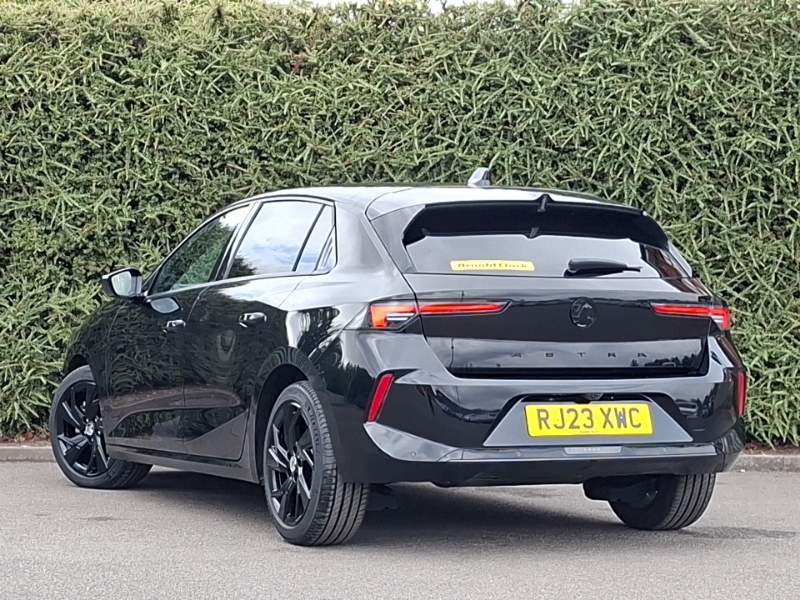 Vauxhall Astra 1.2 Turbo 130 Gs Black #2