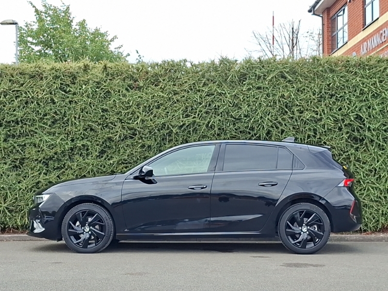 Vauxhall Astra 1.2 Turbo 130 Gs Black #4