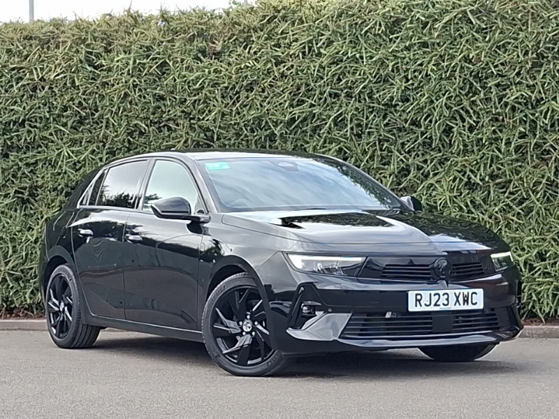 Vauxhall Astra 1.2 Turbo 130 Gs Black