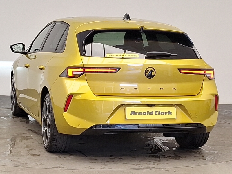 Vauxhall Astra 1.2 Turbo 130 Ultimate Yellow #2
