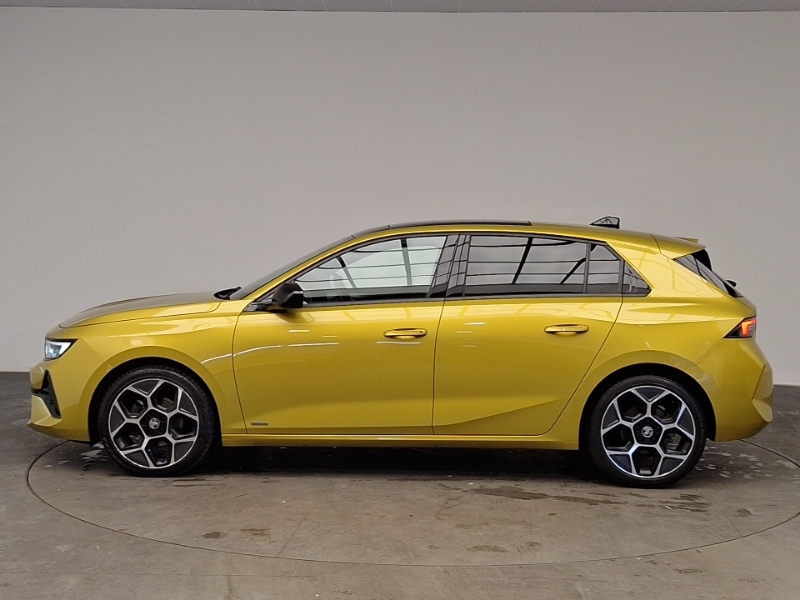 Vauxhall Astra 1.2 Turbo 130 Ultimate Yellow #4