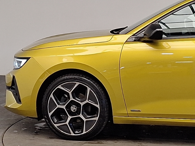 Vauxhall Astra 1.2 Turbo 130 Gs White #19