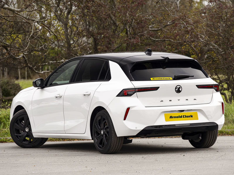 Vauxhall Astra 1.2 Turbo 130 Gs SG26XLL White #2