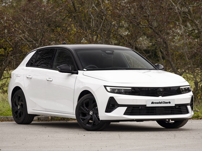 Vauxhall Astra 1.2 Turbo 130 Gs White
