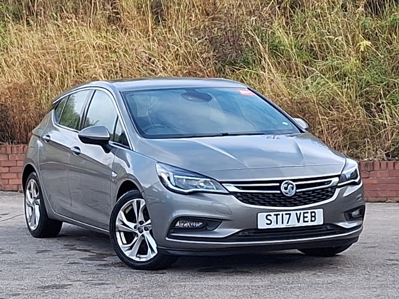 Vauxhall Astra 1.4I 16V Sri Grey