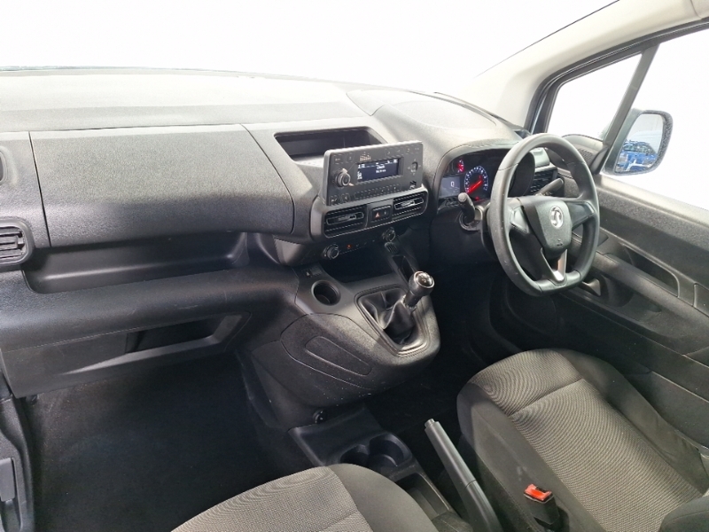 Vauxhall Combo 2300 1.6 Turbo D 100Ps H1 Edition Van White #3