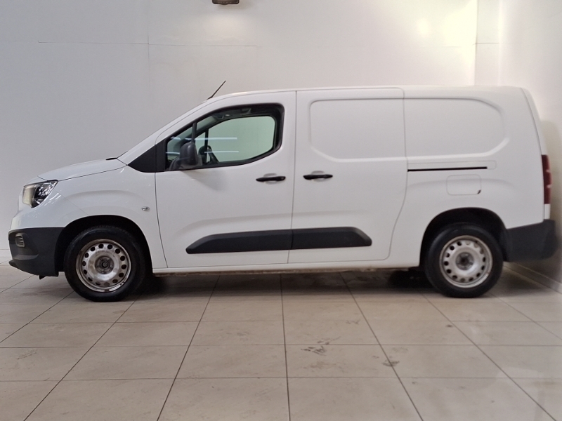 Vauxhall Combo 2300 1.6 Turbo D 100Ps H1 Edition Van White #4