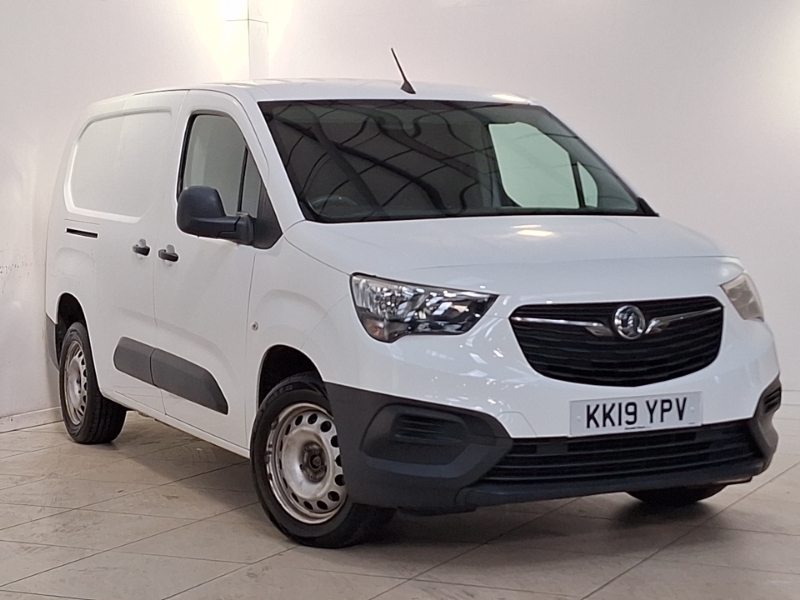 Vauxhall Combo 2300 1.6 Turbo D 100Ps H1 Edition Van White