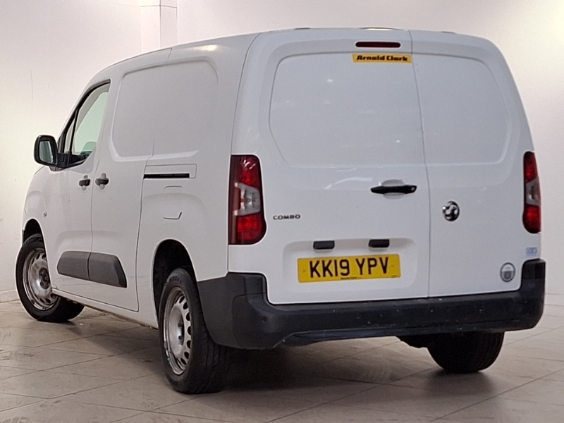 Vauxhall Combo 2300 1.6 Turbo D 100Ps H1 Edition Van White #2