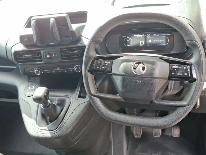 Vauxhall Combo 1.5 Turbo D 2300 Pro L1 H1 Euro 6 Ss White #7