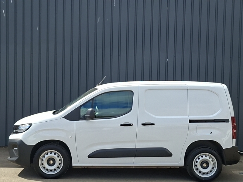 Vauxhall Combo 1.5 Turbo D 100Ps Prime H1 Van White #4
