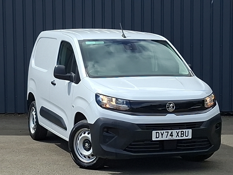 Vauxhall Combo 1.5 Turbo D 100Ps Prime H1 Van White