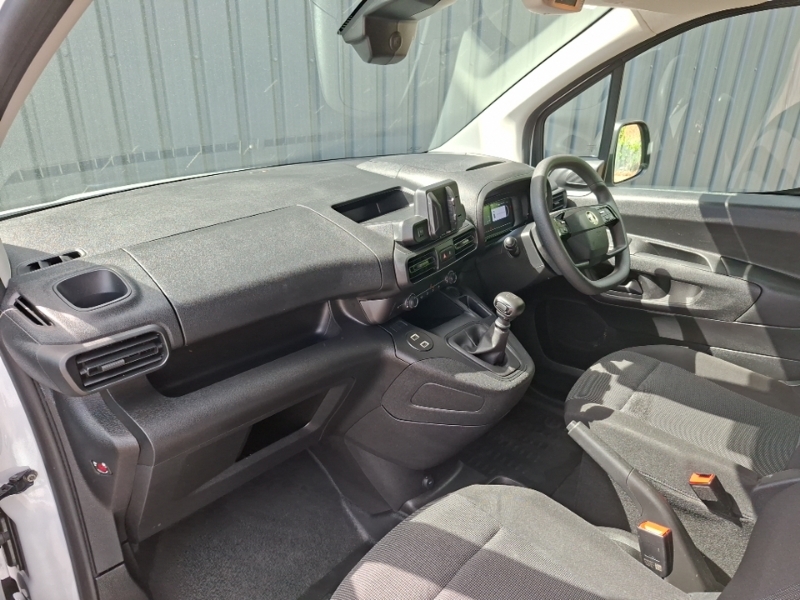 Vauxhall Combo 1.5 Turbo D 100Ps Prime H1 Van White #3