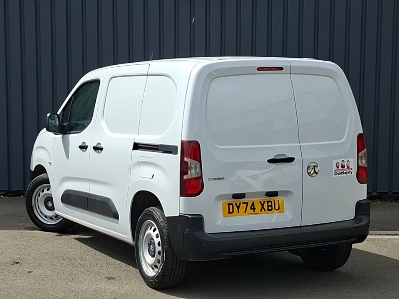 Vauxhall Combo 1.5 Turbo D 100Ps Prime H1 Van White #2