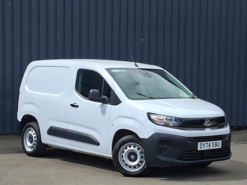 Vauxhall Combo 1.5 Turbo D 100Ps Prime H1 Van White #6
