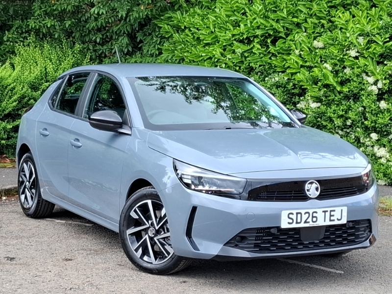 Vauxhall Corsa 1.2 Turbo Design Grey