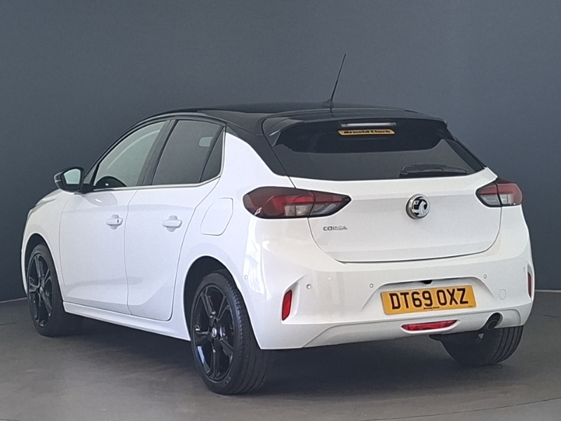 Vauxhall Corsa 1.2 Turbo Elite Nav Premium White #2