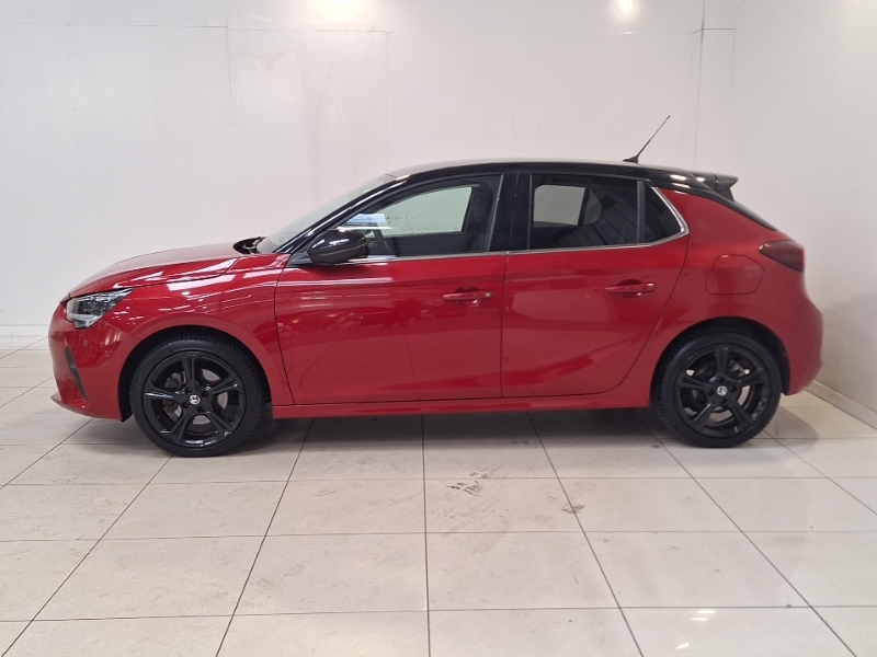 Vauxhall Corsa 1.2 Turbo Elite Nav Premium Red #4